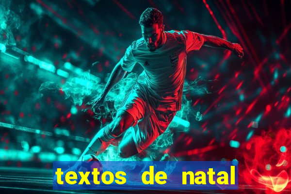 textos de natal para leitura